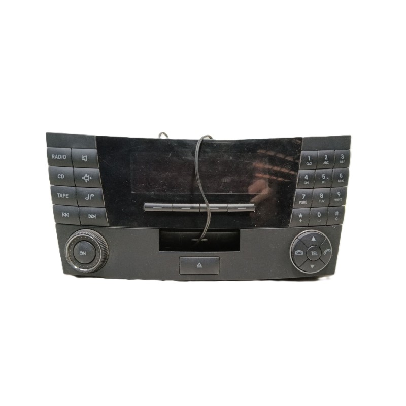 Recambio de sistema audio / radio cd para mercedes-benz clase e (w211) e 320 cdi (211.026) referencia OEM IAM CK1211 A2118200879