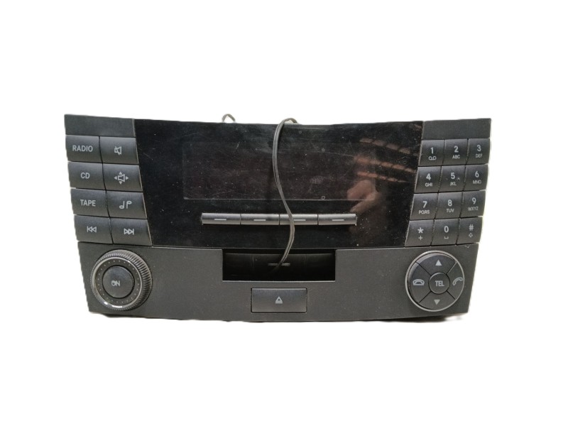 Recambio de sistema audio / radio cd para mercedes-benz clase e (w211) e 320 cdi (211.026) referencia OEM IAM CK1211 A2118200879