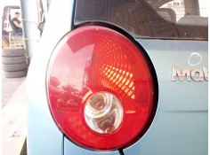 Recambio de piloto trasero izquierdo para chevrolet matiz (m200, m250) 1.0 lpg referencia OEM IAM    2