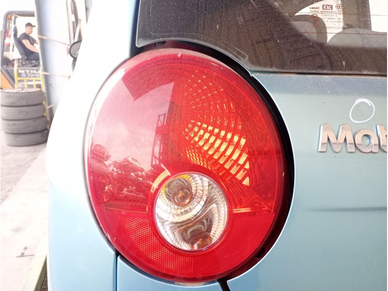 Recambio de piloto trasero izquierdo para chevrolet matiz (m200, m250) 1.0 lpg referencia OEM IAM   