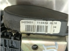 Recambio de cinturon seguridad delantero izquierdo para seat toledo (5p2) reference referencia OEM IAM 5425651 5P0857705B  2