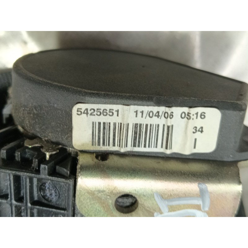 Recambio de cinturon seguridad delantero izquierdo para seat toledo (5p2) reference referencia OEM IAM 5425651 5P0857705B 
