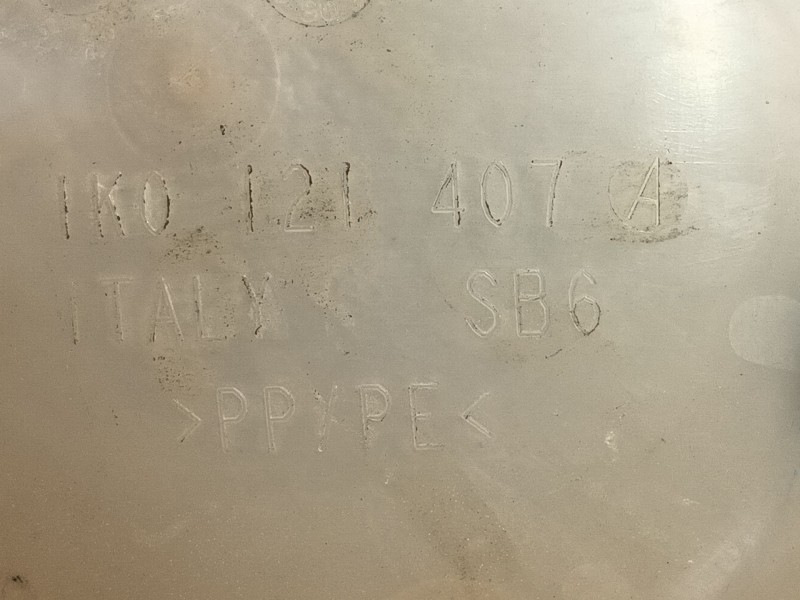 Recambio de deposito expansion para seat toledo (5p2) reference referencia OEM IAM  1K0121407A 