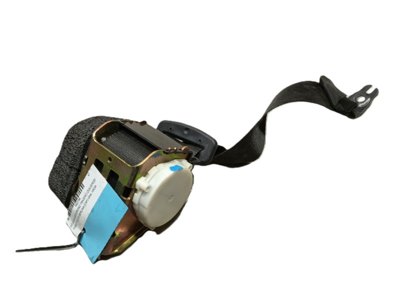 Recambio de cinturon seguridad trasero izquierdo para ford focus berlina (cap) ghia referencia OEM IAM 33031802 4M51A611B68AH 