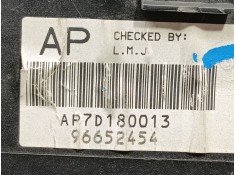 Recambio de cuadro instrumentos para chevrolet aveo ls referencia OEM IAM AP7D180013 96652454  2