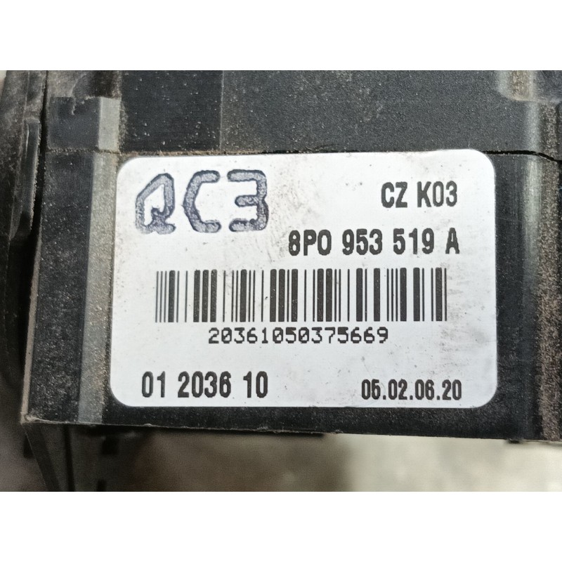 Recambio de mando limpia para audi a3 (8p) 2.0 tfsi ambiente quattro referencia OEM IAM 01203610 8P0953519A 