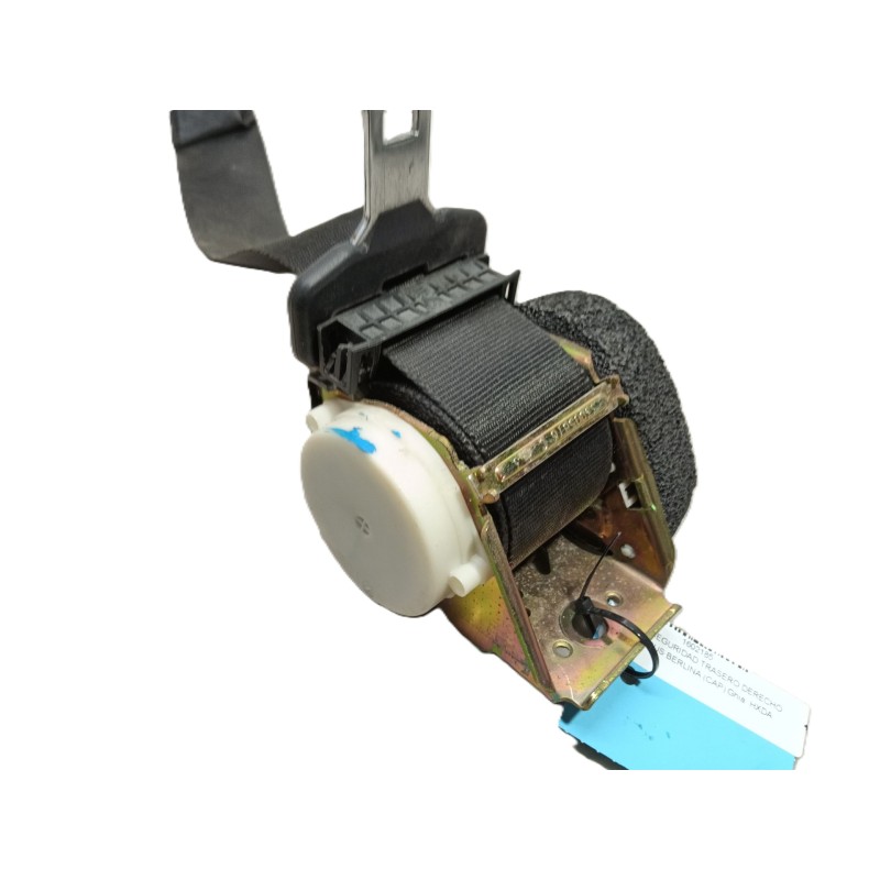 Recambio de cinturon seguridad trasero derecho para ford focus berlina (cap) ghia referencia OEM IAM   
