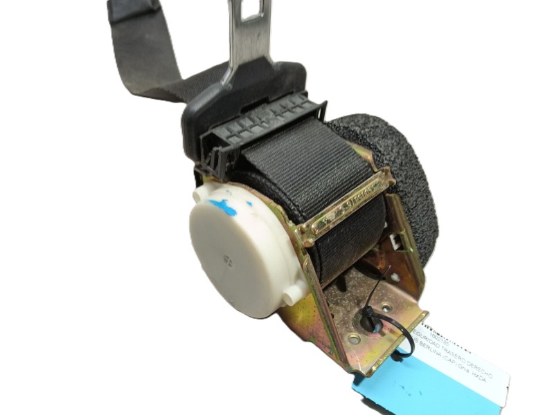 Recambio de cinturon seguridad trasero derecho para ford focus berlina (cap) ghia referencia OEM IAM   
