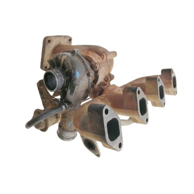 Recambio de turbocompresor para chrysler voyager (gs) 2.5 td se referencia OEM IAM 35242056F  VA639512 RHB519141A