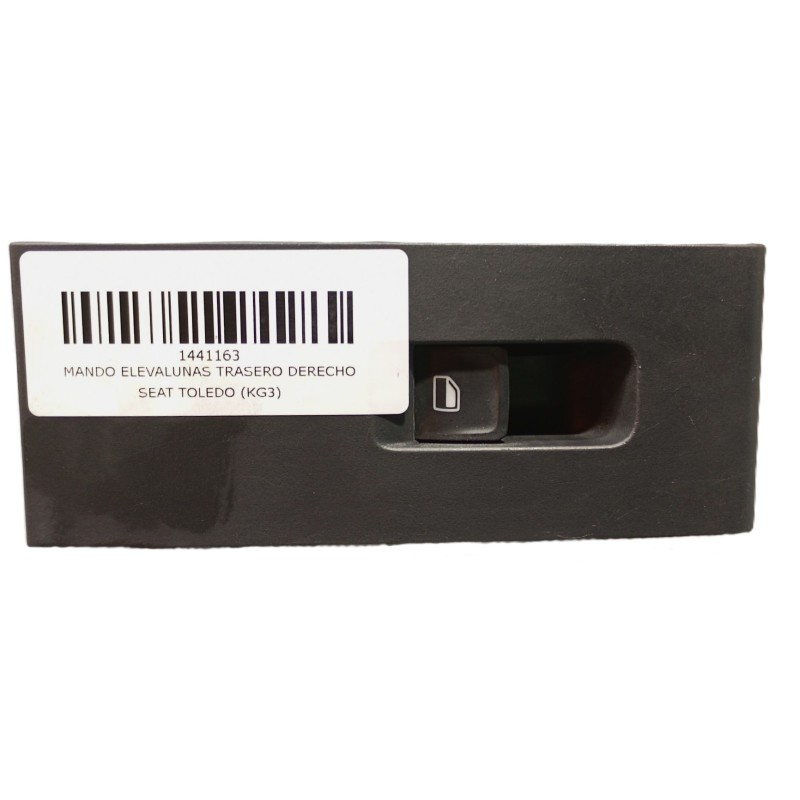 Recambio de mando elevalunas trasero derecho para seat toledo (kg3) style referencia OEM IAM 6JA959855WHS 5JA867171B 