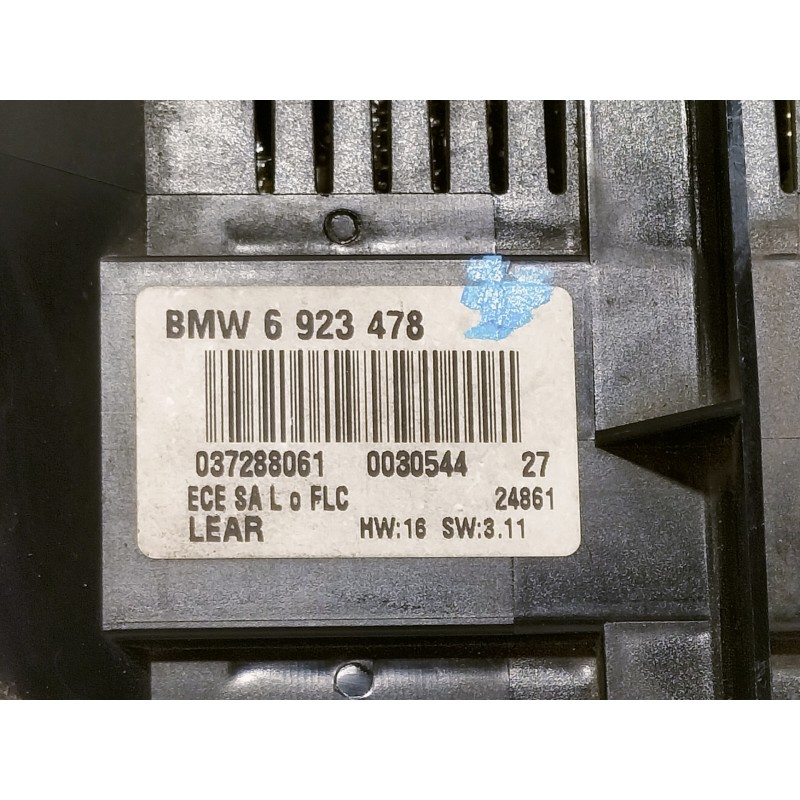 Recambio de mando luces para bmw serie 3 compact (e46) 320td referencia OEM IAM 037288061 6923478 