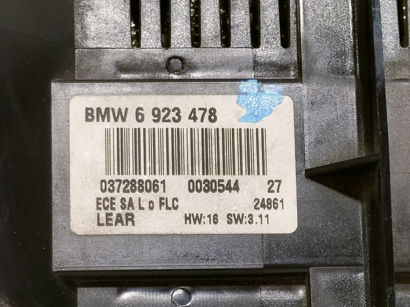 Recambio de mando luces para bmw serie 3 compact (e46) 320td referencia OEM IAM 037288061 6923478 