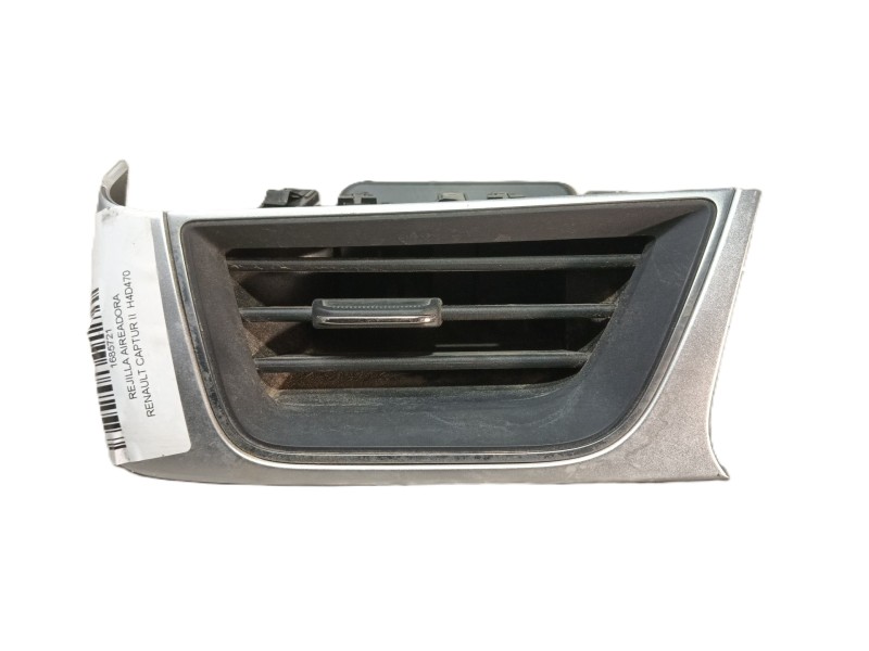 Recambio de rejilla aireadora para renault captur ii referencia OEM IAM 1114903003 687611390R 