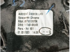 Recambio de rejilla aireadora para renault captur ii referencia OEM IAM 1114903003 687611390R  2