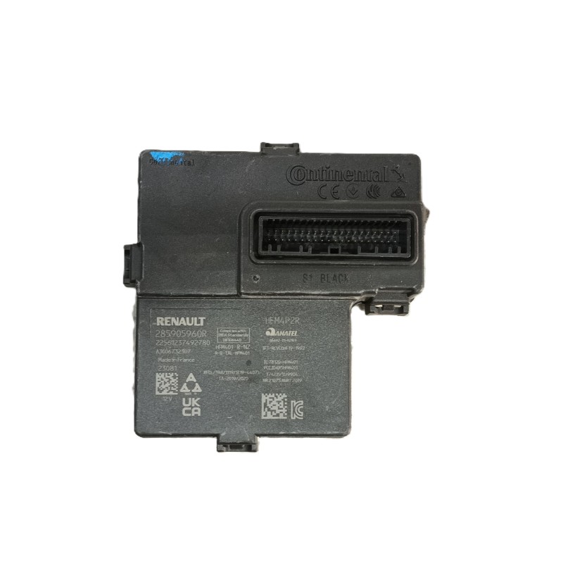 Recambio de modulo electronico para renault captur ii referencia OEM IAM 22561237492780 285905960R A2C06732307