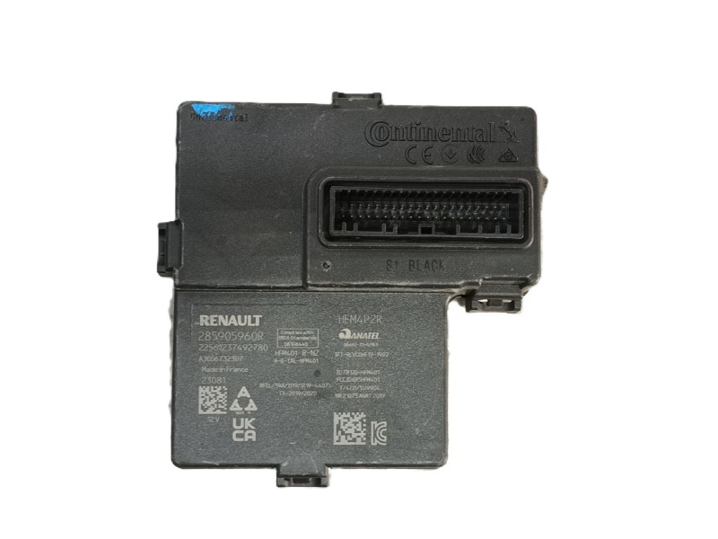 Recambio de modulo electronico para renault captur ii referencia OEM IAM 22561237492780 285905960R A2C06732307