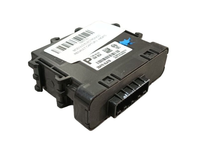 Recambio de modulo electronico para renault captur ii referencia OEM IAM F005V03220 284Y66LA7B 