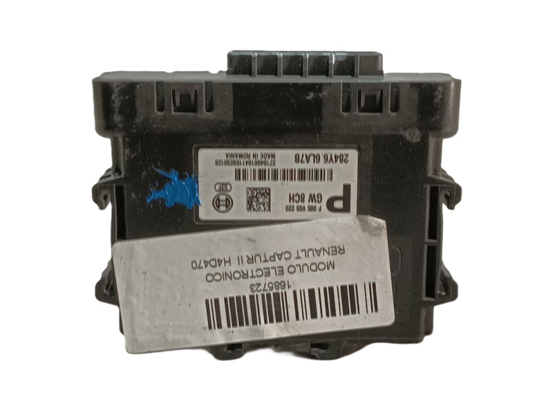 Recambio de modulo electronico para renault captur ii referencia OEM IAM F005V03220 284Y66LA7B 