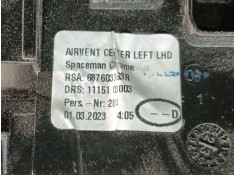 Recambio de rejilla aireadora para renault captur ii referencia OEM IAM 1115103003 687603363R  2