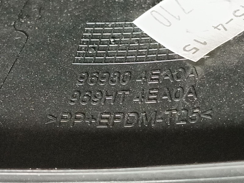 Recambio de apoyabrazos central para nissan qashqai ii suv (j11, j11_) 1.2 dig-t referencia OEM IAM   