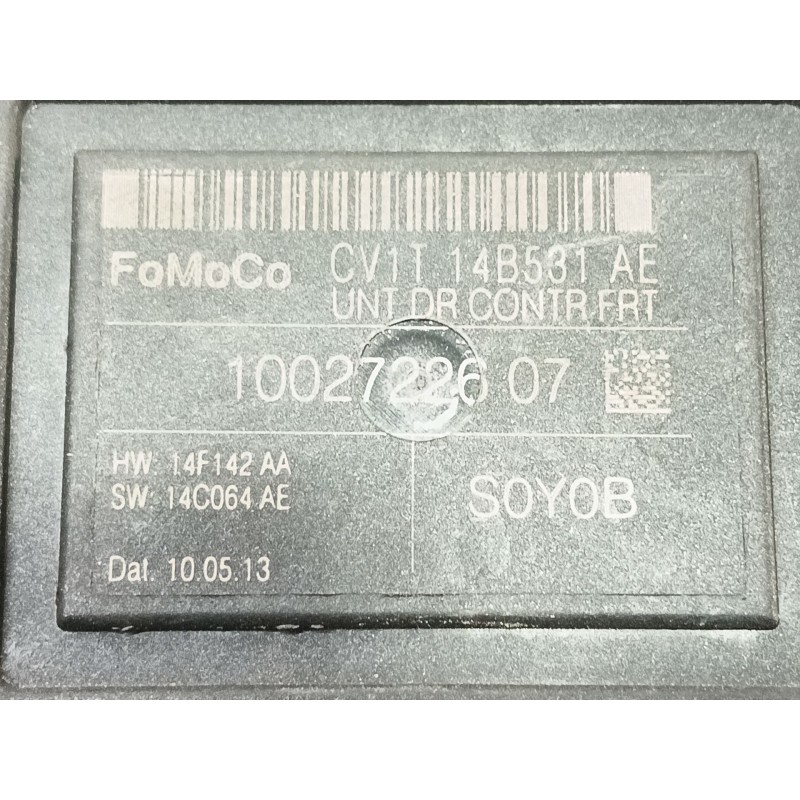 Recambio de modulo electronico para ford fiesta (ccn) trend referencia OEM IAM   