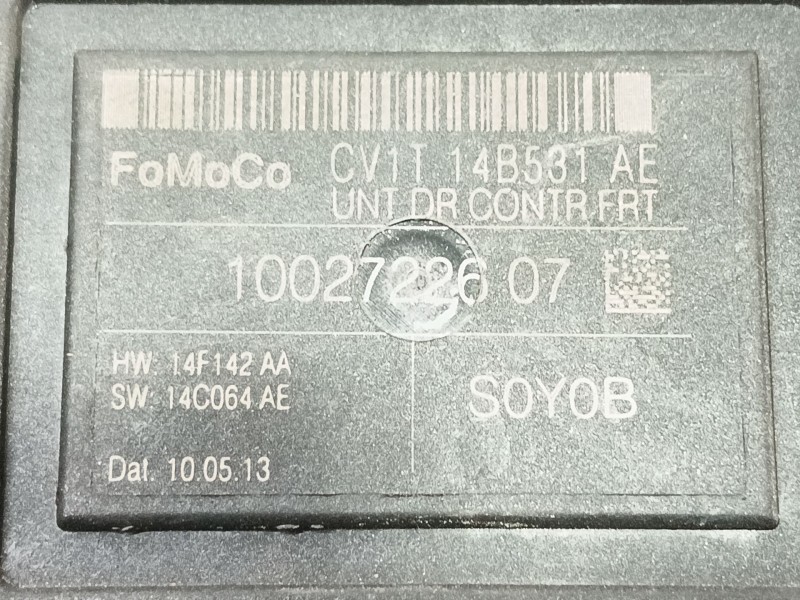 Recambio de modulo electronico para ford fiesta (ccn) trend referencia OEM IAM   