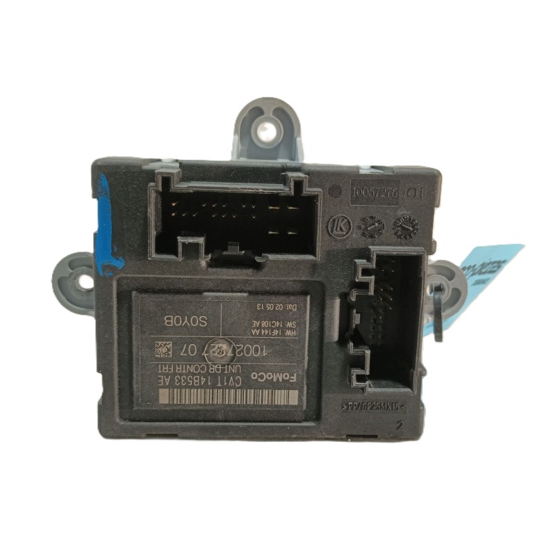 Recambio de modulo electronico para ford fiesta (ccn) trend referencia OEM IAM   