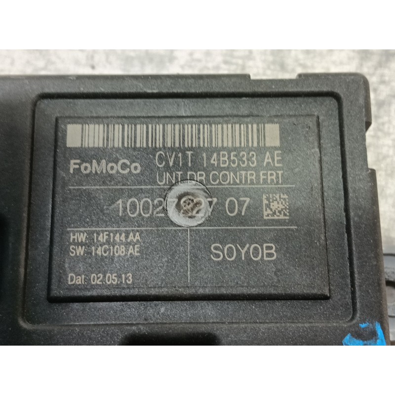 Recambio de modulo electronico para ford fiesta (ccn) trend referencia OEM IAM   