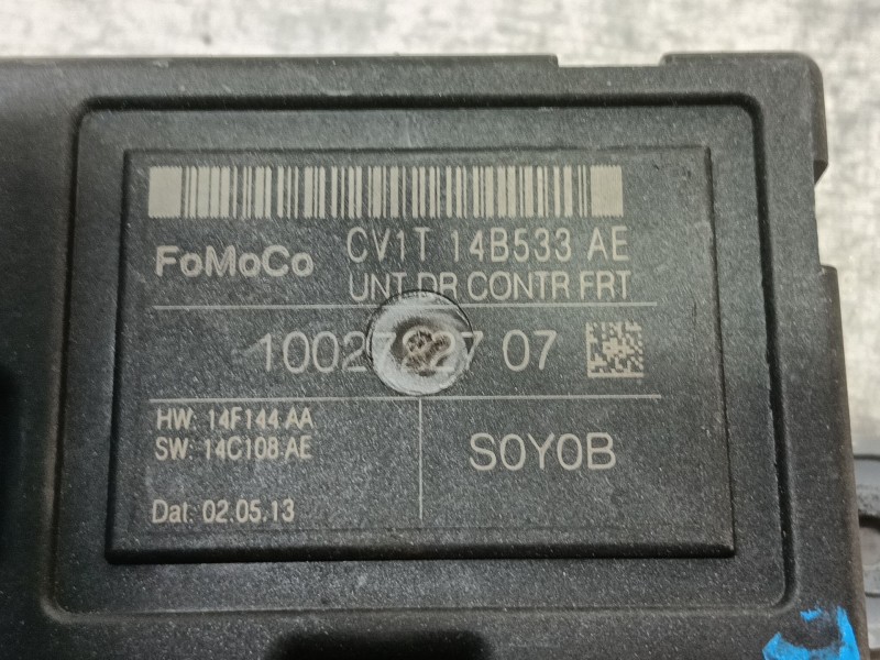 Recambio de modulo electronico para ford fiesta (ccn) trend referencia OEM IAM   