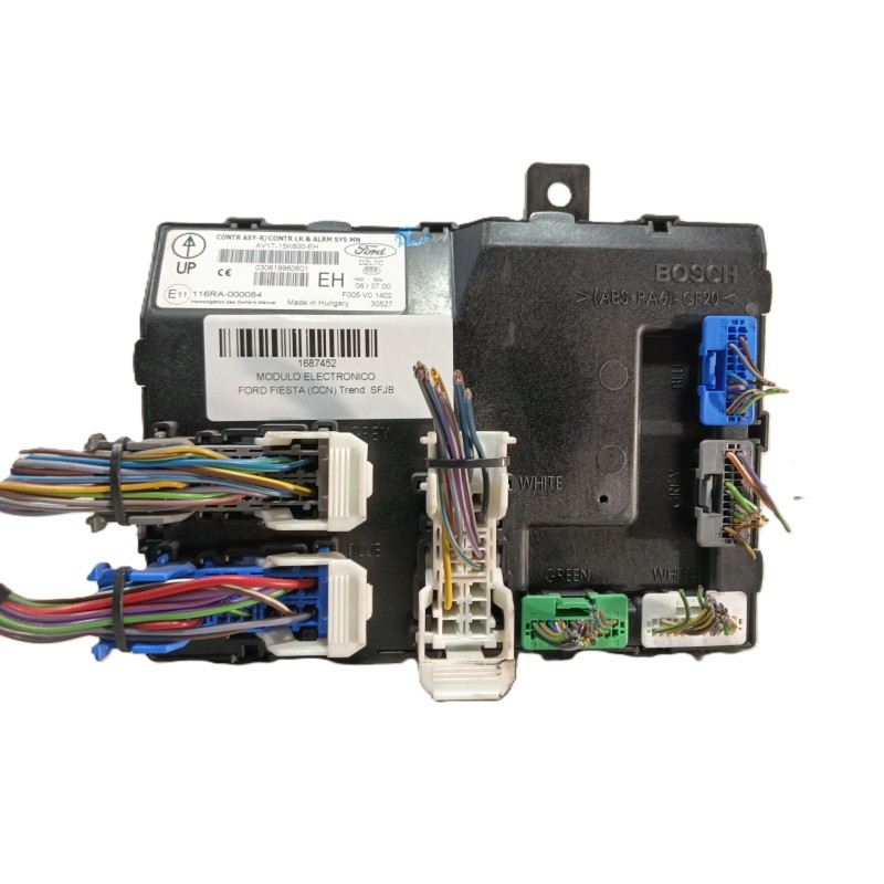 Recambio de modulo electronico para ford fiesta (ccn) trend referencia OEM IAM   