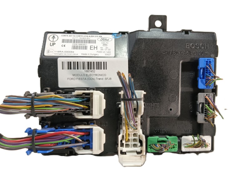 Recambio de modulo electronico para ford fiesta (ccn) trend referencia OEM IAM   
