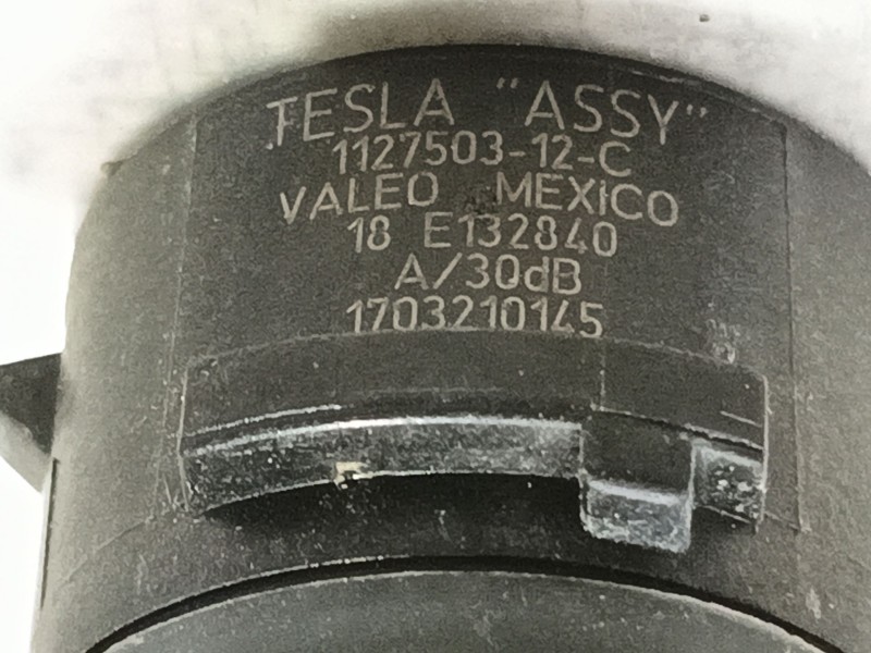 Recambio de sensor de aparcamiento para tesla model 3 (5yj3) ev awd referencia OEM IAM   