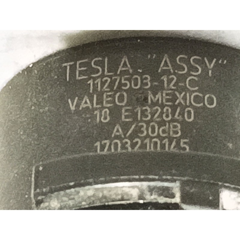 Recambio de sensor de aparcamiento para tesla model 3 (5yj3) ev awd referencia OEM IAM   