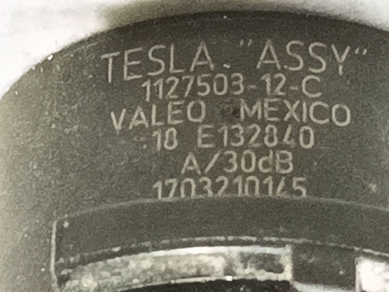 Recambio de sensor de aparcamiento para tesla model 3 (5yj3) ev awd referencia OEM IAM   