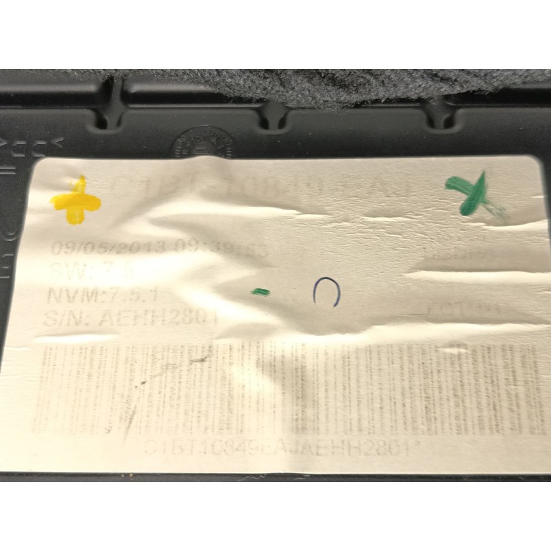 Recambio de cuadro instrumentos para ford fiesta (ccn) trend referencia OEM IAM   