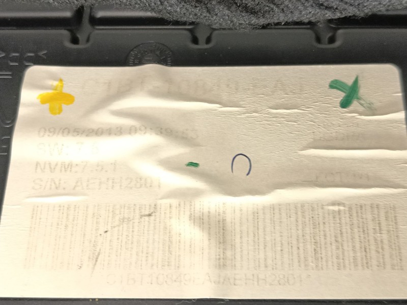 Recambio de cuadro instrumentos para ford fiesta (ccn) trend referencia OEM IAM   