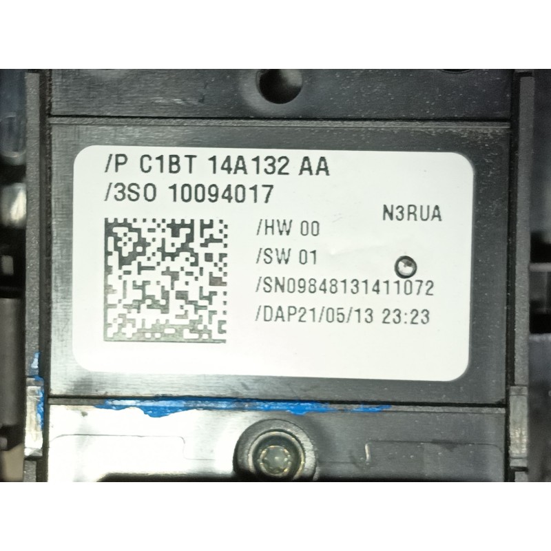 Recambio de mando elevalunas delantero izquierdo para ford fiesta (ccn) trend referencia OEM IAM   