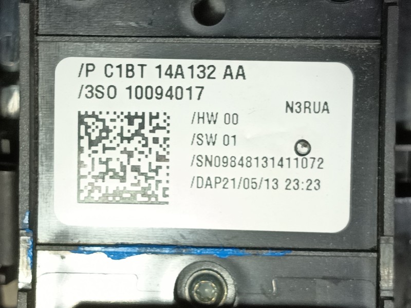 Recambio de mando elevalunas delantero izquierdo para ford fiesta (ccn) trend referencia OEM IAM   