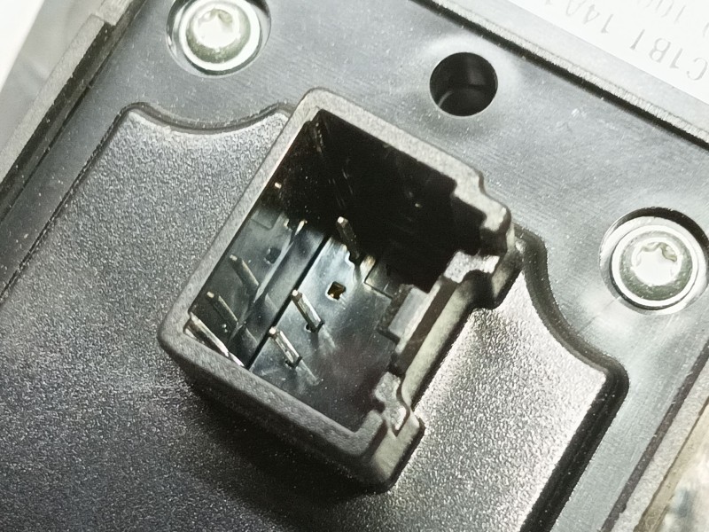 Recambio de mando elevalunas delantero izquierdo para ford fiesta (ccn) trend referencia OEM IAM   