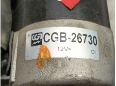 Recambio de motor arranque para nissan micra (k12e) acenta referencia OEM IAM 233001F77B CGB26730  2