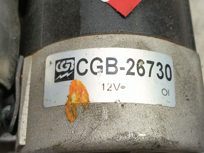 Recambio de motor arranque para nissan micra (k12e) acenta referencia OEM IAM CGB26730  