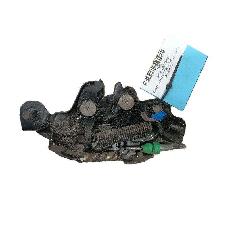 Recambio de cerradura capot para nissan qashqai ii suv (j11, j11_) 1.2 dig-t referencia OEM IAM   