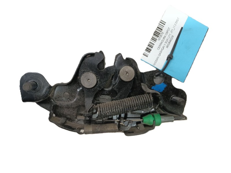 Recambio de cerradura capot para nissan qashqai ii suv (j11, j11_) 1.2 dig-t referencia OEM IAM   