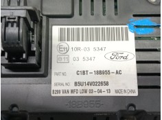 Recambio de pantalla multifuncion para ford fiesta (ccn) trend referencia OEM IAM    2