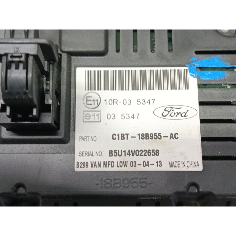Recambio de pantalla multifuncion para ford fiesta (ccn) trend referencia OEM IAM   