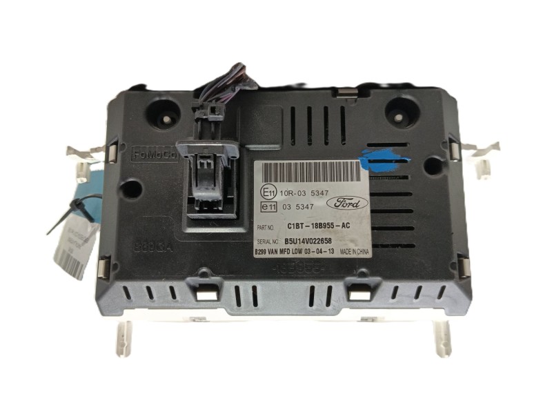 Recambio de pantalla multifuncion para ford fiesta (ccn) trend referencia OEM IAM   