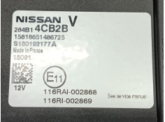 Recambio de modulo electronico para nissan qashqai ii suv (j11, j11_) 1.2 dig-t referencia OEM IAM    2