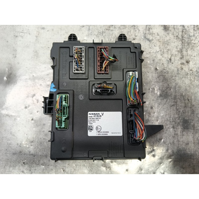 Recambio de modulo electronico para nissan qashqai ii suv (j11, j11_) 1.2 dig-t referencia OEM IAM   