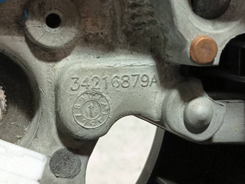 Recambio de volante para nissan qashqai ii suv (j11, j11_) 1.2 dig-t referencia OEM IAM   