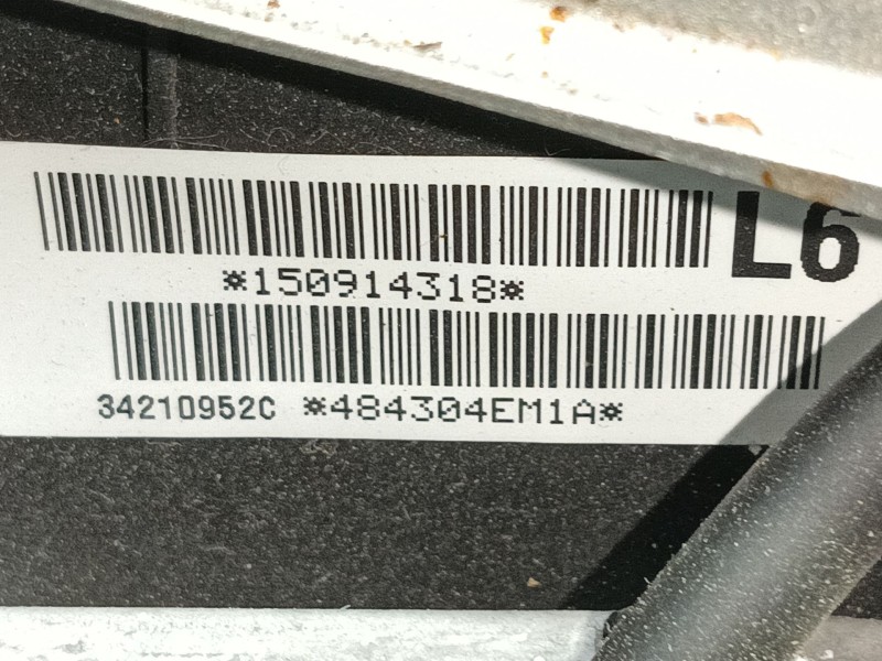 Recambio de volante para nissan qashqai ii suv (j11, j11_) 1.2 dig-t referencia OEM IAM   